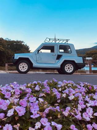 GURGEL X12 1.6 TR 8V GASOLINA 2P MANUAL